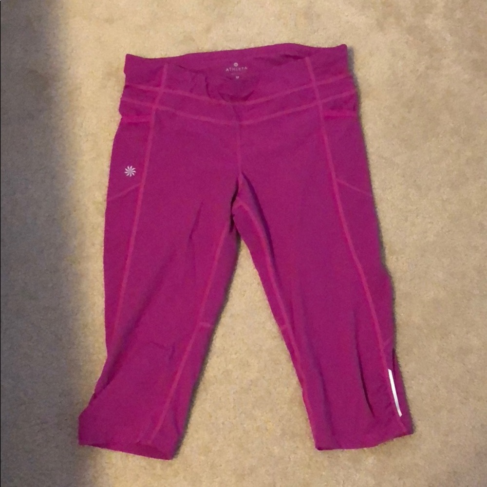 Athleta leggings Dobby be free